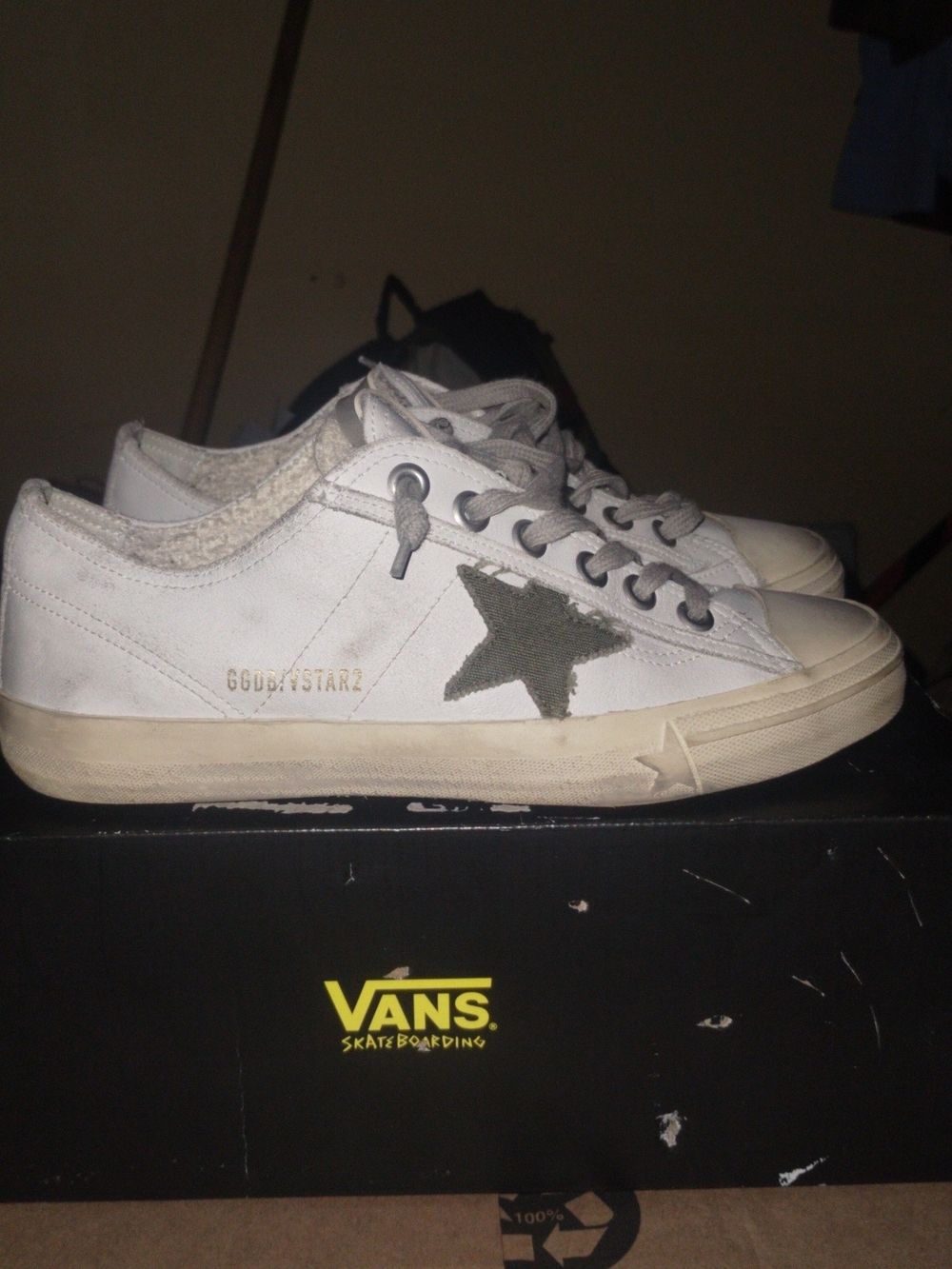 Golden Goose Vstar 2